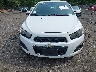 1G1JA6SH7G****** Salvage and Repairable 2016 Chevrolet Sonic in Maryland State