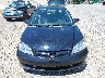 2HGES16565H****** Destrozados 2005 Honda Civic en Estado de Pennsylvania