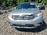 5TDBK3EH7CS****** Destrozados 2012 Toyota Highlander en Estado de Massachusetts