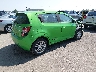 1G1JC6SB7F4****** Salvamento y Destrozados 2015 Chevrolet Sonic en Estado de Utah