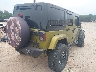 1J4GA591X8L****** Salvage and Wrecked 2008 Jeep Wrangler in North Carolina State