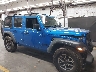 1C4PJXDG9SW****** Wrecked 2025 Jeep Wrangler in Arizona State