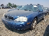 1MEFM58U12A****** Used and Repairable 2002 Mercury Sable in Eugene AUX Lot