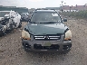 KNDJF724087****** Wrecked 2008 Kia Sportage in Pennsylvania State