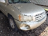 JTEGF21A330****** Salvamento y Reparables 2003 Toyota Highlander en Estado de Georgia