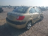 KNADE223296****** Salvage and Wrecked 2009 Kia Rio in Louisiana State