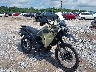 ML5KLEG16ND****** Salvage and Wrecked 2022 Kawasaki KLR650 in Rec Rides Online Exclusive