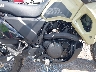 ML5KLEG16ND****** Wrecked 2022 Kawasaki KLR650 in Rec Rides Online Exclusive