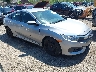 19XFC2F50HE****** Salvage and Wrecked 2017 Honda Civic in Boston Shirley
