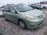 5TDZK22C68S****** Salvage and Wrecked 2008 Toyota Sienna in Nashville