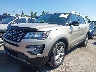 1FM5K8D89HG****** Used and Repairable 2017 Ford Explorer in Cleveland