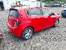 1G1JC6SB7E4****** Salvage and Wrecked 2014 Chevrolet Sonic in Pennsylvania State