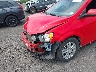 1G1JC6SB7E4****** Salvage and Repairable 2014 Chevrolet Sonic in Pennsylvania State
