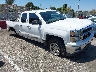1GCVKREC1EZ****** Salvage and Wrecked 2014 Chevrolet Silverado 1500 in Los Angeles