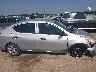 3N1CN7AP4EL****** Wrecked 2014 Nissan Versa in Texas State