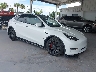 7SAYGDEFXNF****** Salvamento y Destrozados 2022 Tesla Model Y en Electric Vehicle Auctions