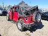 1C4BJWDG4HL****** Salvamento y Reparables 2017 Jeep Wrangler en North Hollywood