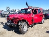 1C4BJWDG4HL****** Salvamento y Reparables 2017 Jeep Wrangler en Estado de California