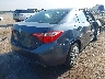 2T1BURHEXHC****** Salvage and Wrecked 2017 Toyota Corolla in Louisiana State