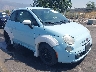 3C3CFFARXCT****** Salvamento y Destrozados 2012 Fiat 500 en Salt Lake City