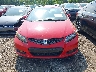 2HGFG4A54CH****** Wrecked 2012 Honda Civic in Ohio State