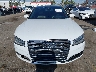 WAU3GAFDXFN****** Wrecked 2015 Audi A8 in California State