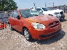 KMHCM36C18U****** Salvamento y Destrozados 2008 Hyundai Accent en Oklahoma City