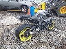 JYARN48E3HA****** Salvage and Wrecked 2017 Yamaha FZ-10 in New Jersey State