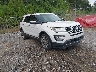 1FM5K7F87HG****** Salvamento y Destrozados 2017 Ford Explorer en Jackson