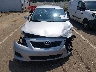 2T1BU4EE0AC****** Wrecked 2010 Toyota Corolla in Mississippi State