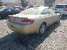 2T1CF28PXYC****** Salvage and Wrecked 2000 Toyota Camry Solara in California State