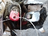 ZDM1RB5T27B****** Salvage 2007 Ducati Monster in California State