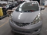 JHMGE8G45AS****** Wrecked 2010 Honda Fit in Arizona State