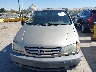 4T3ZF19C71U****** Salvamento y Reparables 2001 Toyota Sienna en Estado de California
