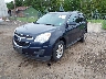 2GNFLFEKXF6****** Used and Repairable 2015 Chevrolet Equinox in Port Murray