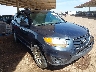 5XYZG3AB1BG****** Salvage and Wrecked 2011 Hyundai Santa Fe in Phoenix