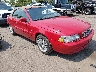 YV1NC53D41J****** Salvage and Wrecked 2001 Volvo C70 in Denver East