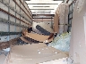 1HTMMMMN1JH****** Wrecked 2018 International 4300 in North Carolina State