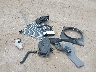 JTEZU14R78K****** Wrecked 2008 Toyota 4Runner in Texas State