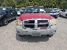 1D7HE22K05S****** Salvage and Repairable 2005 Dodge Dakota in Texas State