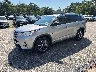 5TDJZRFH7HS****** Used and Repairable 2017 Toyota Highlander in Manchester