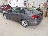 19XFB2F57FE****** Salvage and Repairable 2015 Honda Civic in Erie