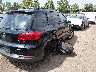 WVGBV7AX9FW****** Salvage and Wrecked 2015 Volkswagen Tiguan in Ohio State