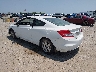2HGFG3B56CH****** Salvage and Repairable 2012 Honda Civic in Dallas