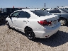 2HGFB2F79FH****** Salvage and Repairable 2015 Honda Civic in Dallas-Fort Worth