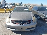 JNKCV54E74M****** Salvage and Repairable 2004 Infiniti G35 in California State