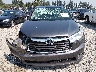 5TDDKRFH3ES****** Destrozados 2014 Toyota Highlander en Estado de Washington