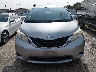 5TDKK3DC9CS****** Wrecked 2012 Toyota Sienna in Texas State