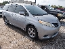 5TDKK3DC9CS****** Salvage and Wrecked 2012 Toyota Sienna in Houston