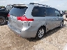 5TDKK3DC9CS****** Salvage and Wrecked 2012 Toyota Sienna in Texas State